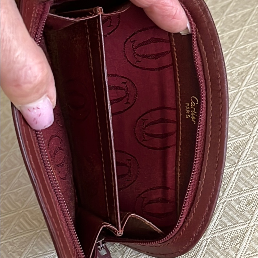 Cartier Zip Pouch - Picture 7 of 17